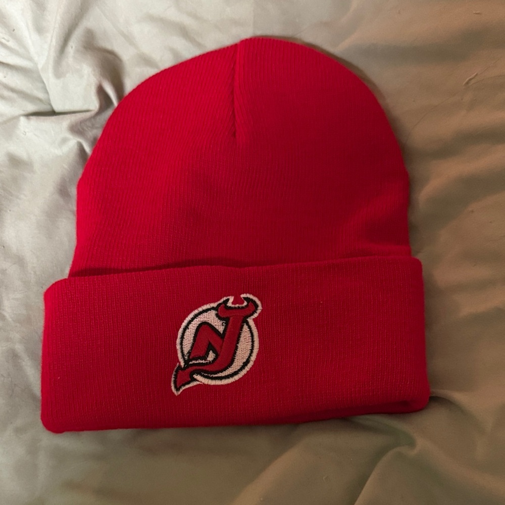 New Jersey Devils Beanie